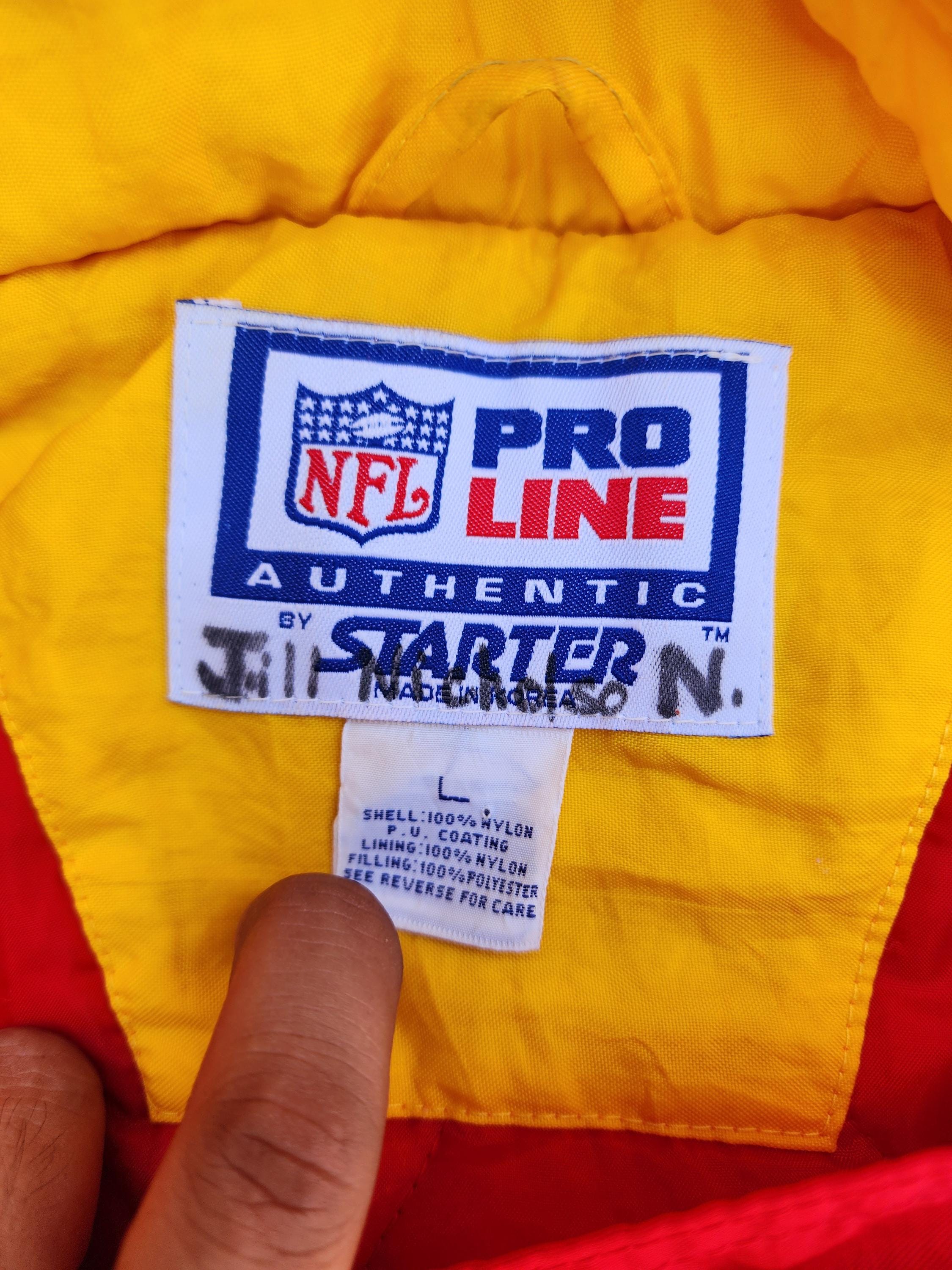 Chiefs スポーツ CHIEFS STARTER PRO LINE ジャケット Lサイズ