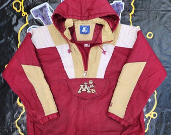 STARTER製MINNESOTA gophersアノラック選手サイン入り？ Christian