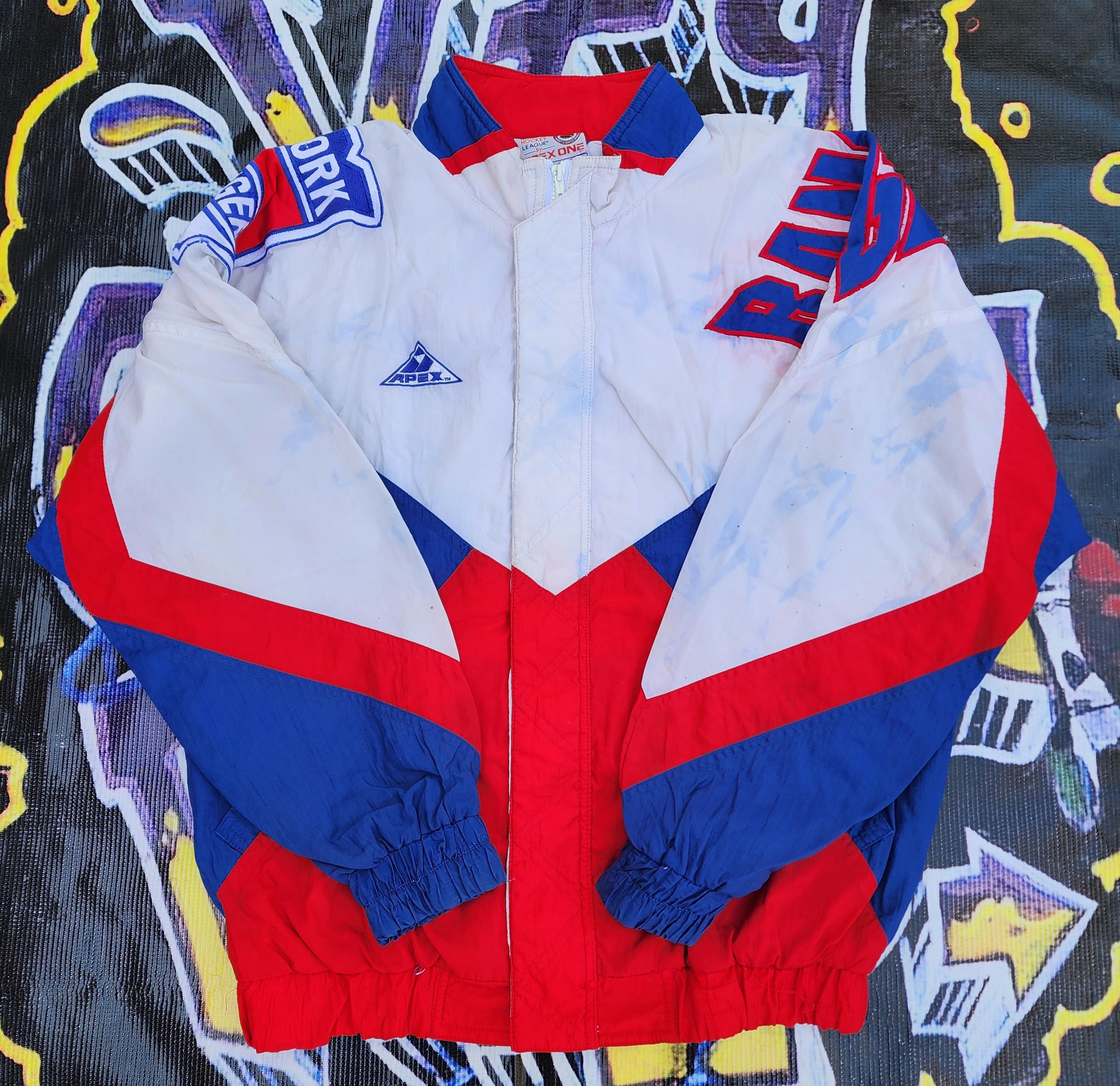Vintage 1990s New York Rangers Apex One Light Jacket XL - Etsy Canada