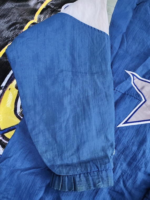 Vintage 1990s Dallas Cowboys Starter Pouch Jacket Large - Etsy