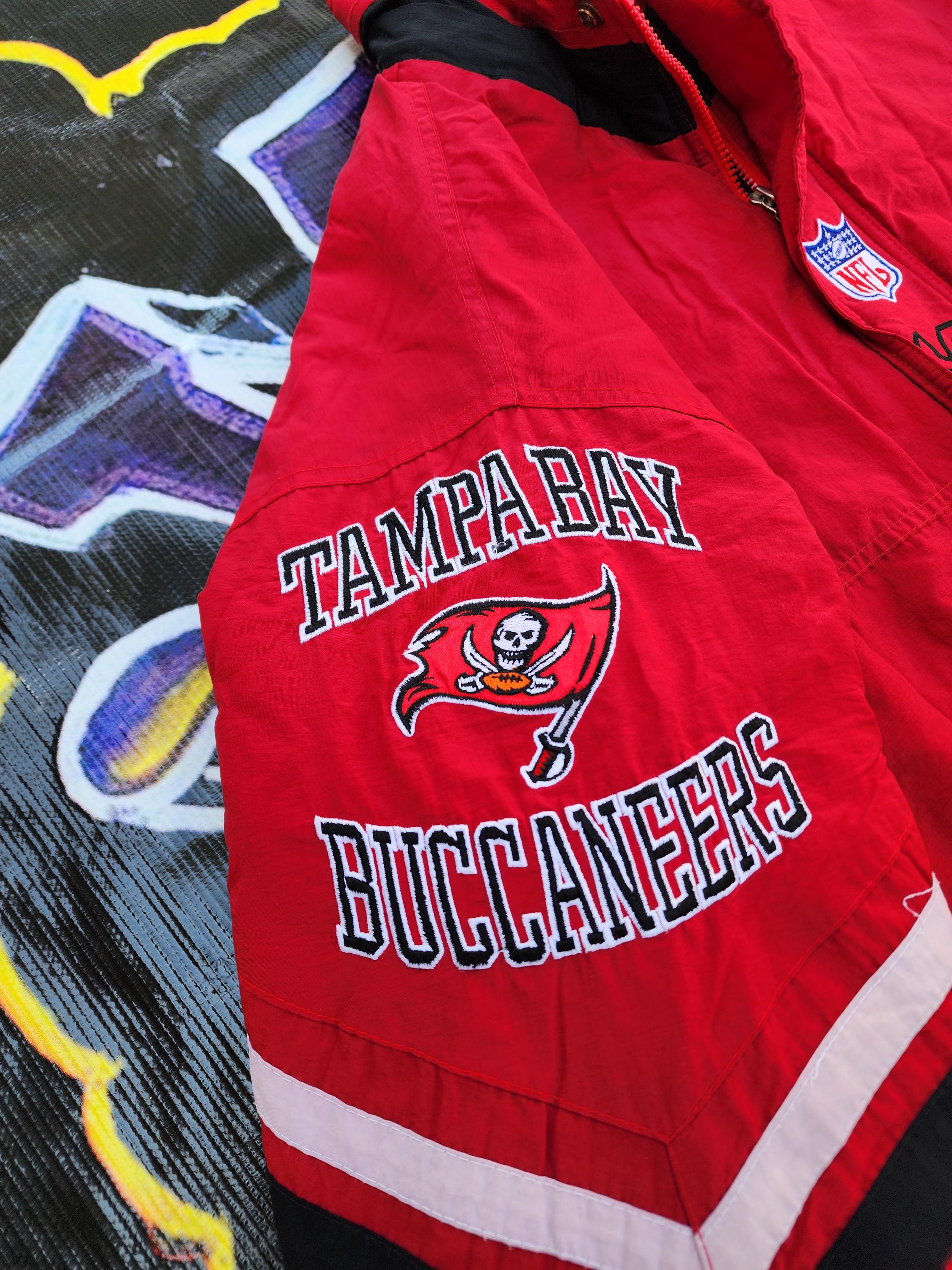 Vintage 1990s Tampa Bay Buccaneers Starter Pro Line Jacket XL - Etsy
