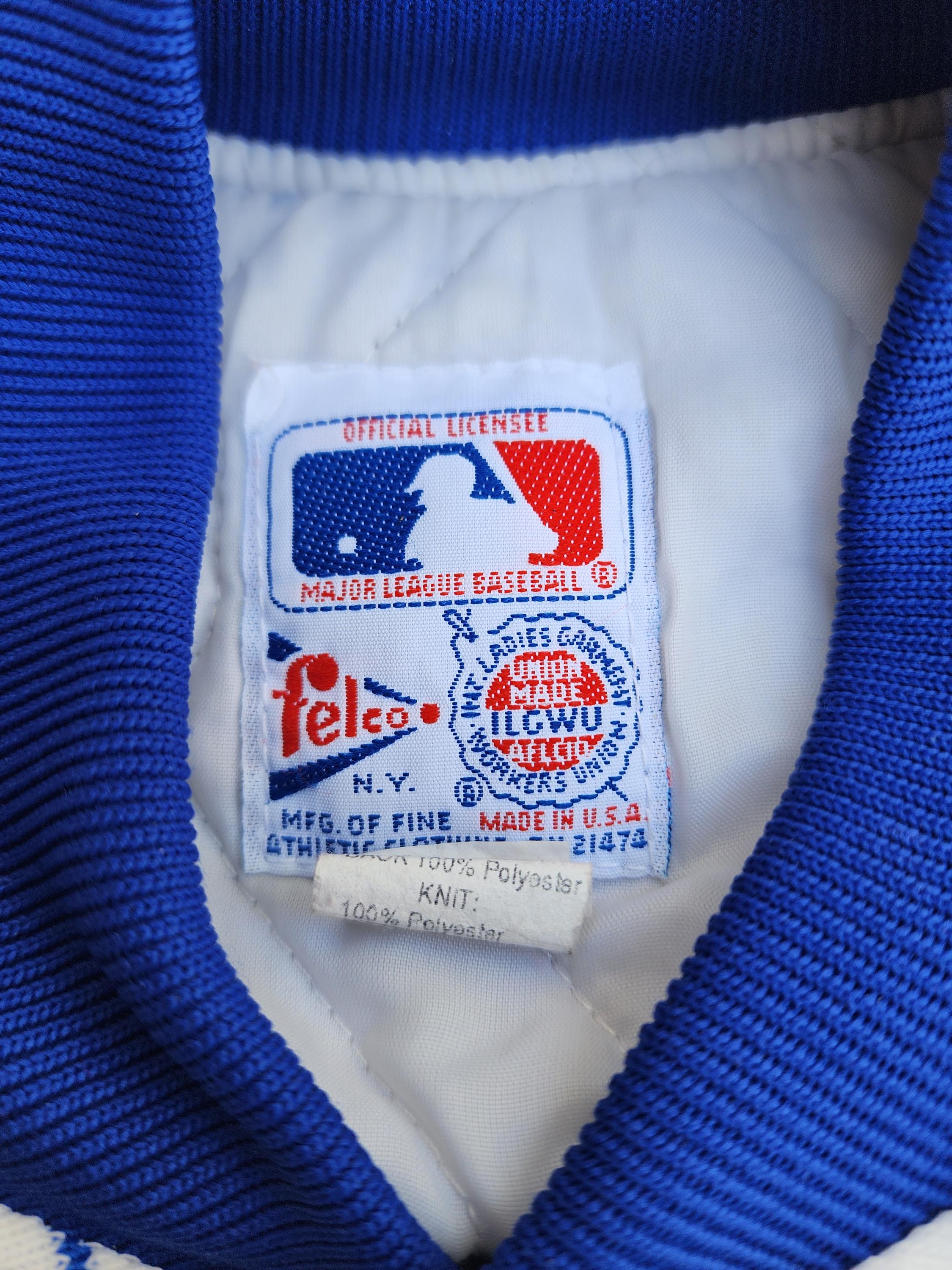 Vintage 80s 90s New York Mets Felco Bomber Pinstripe Jacket XXL - Etsy