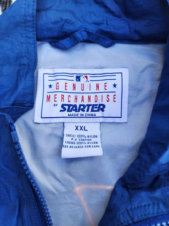 Vintage 90s New York Mets Starter Windbreaker Jacket XXL - Etsy