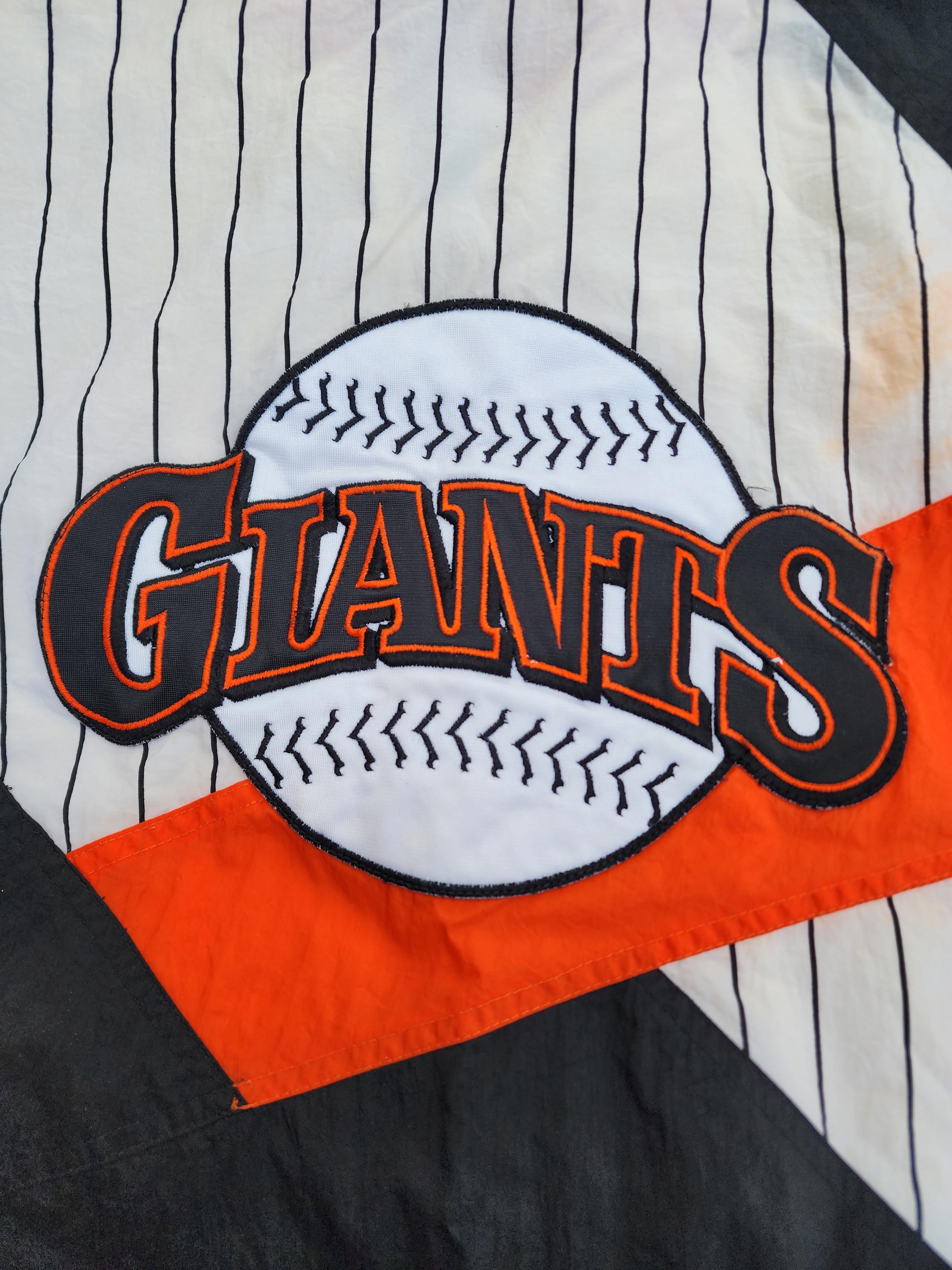 Vintage 1990s San Francisco Giants Apex One Light Jacket XL