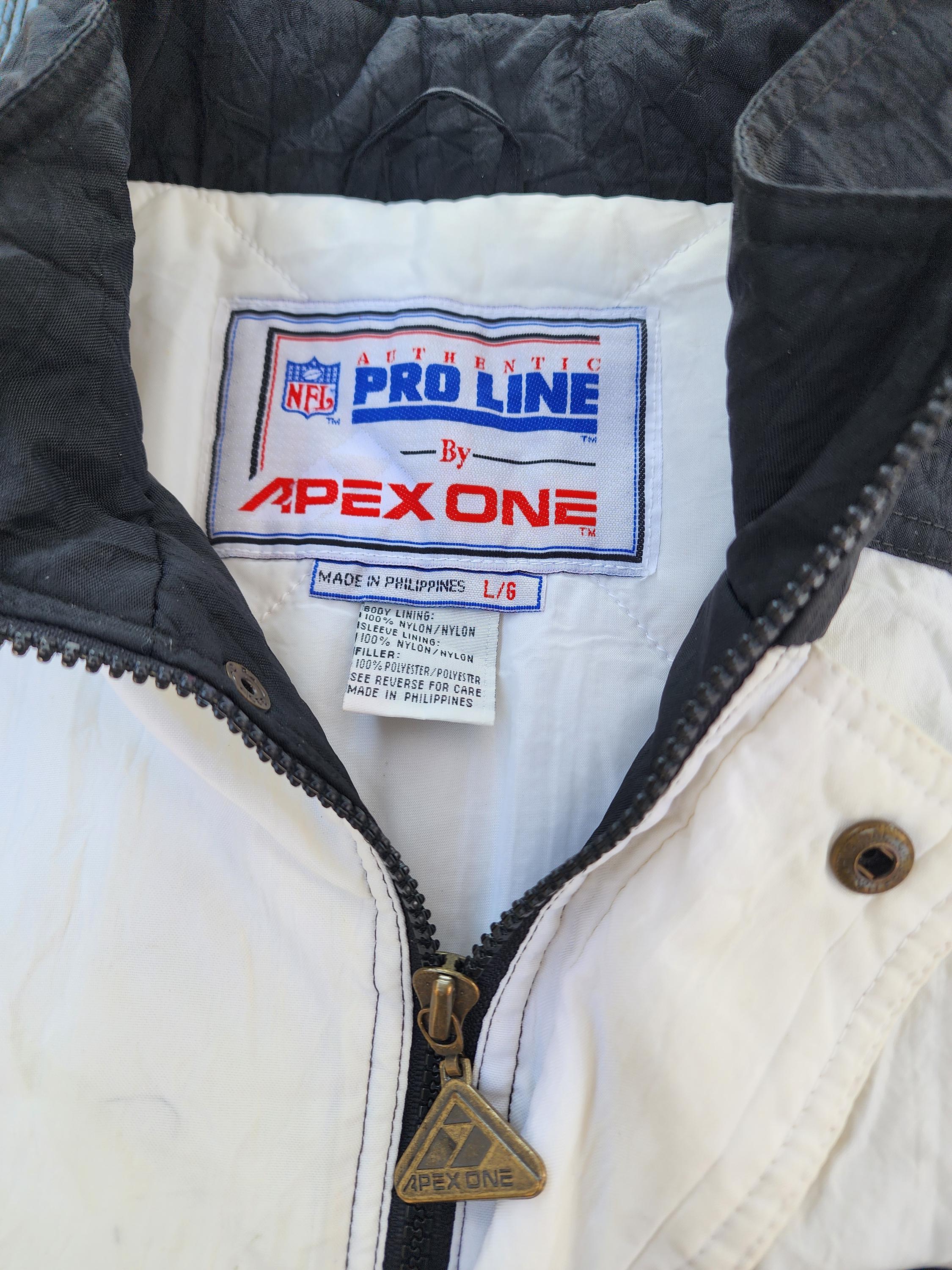 Vintage 1990s New York Jets Apex One Wave Puffer Jacket Large - Etsy