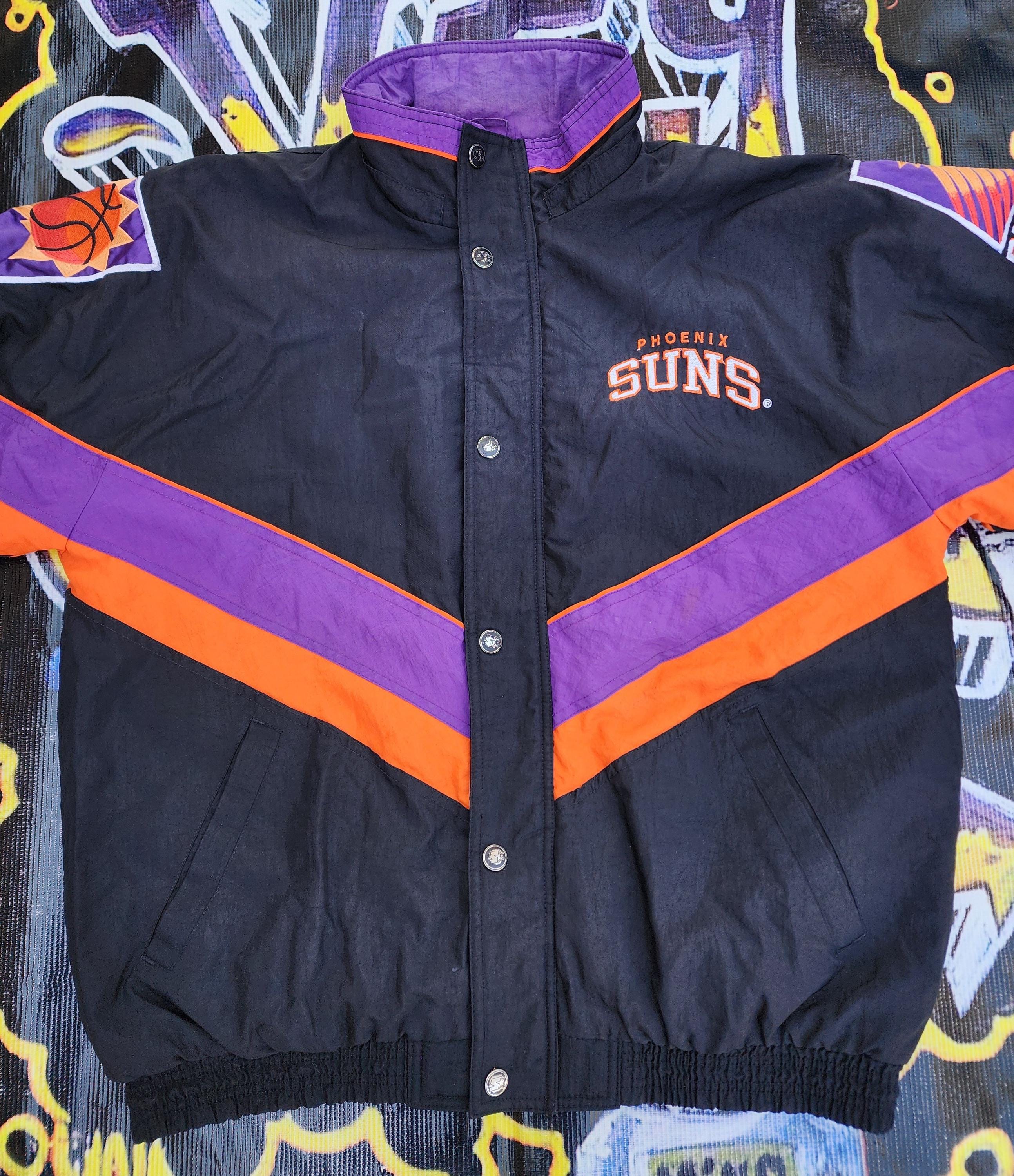 Vintage 1990s Phoenix Suns Starter Arm Logos Jacket Large - Etsy