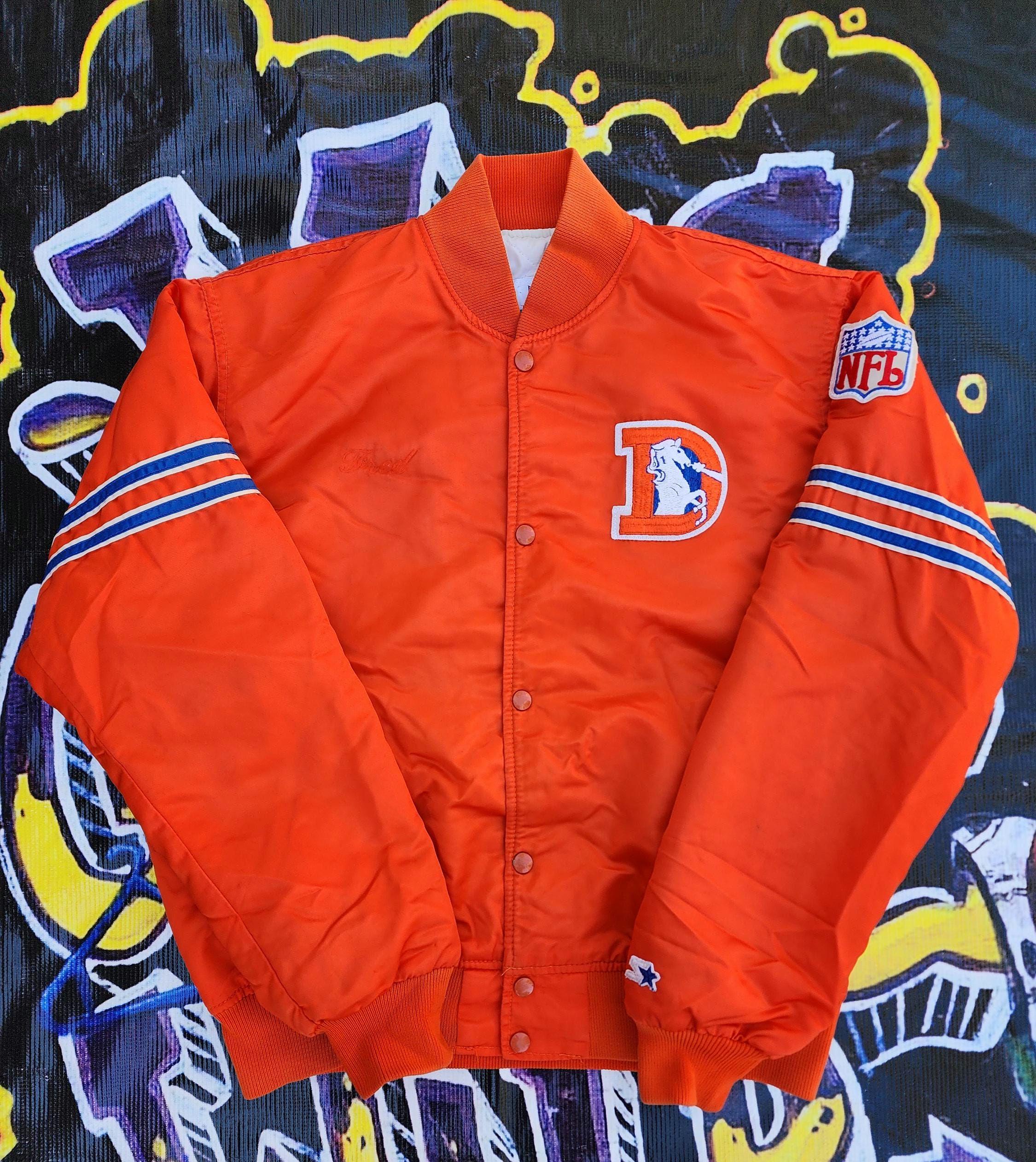 90s Broncos Jacket - Etsy