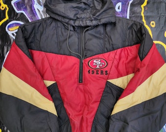 Vintage 1990s San Francisco 49ers Apex One Jacket XL - Etsy