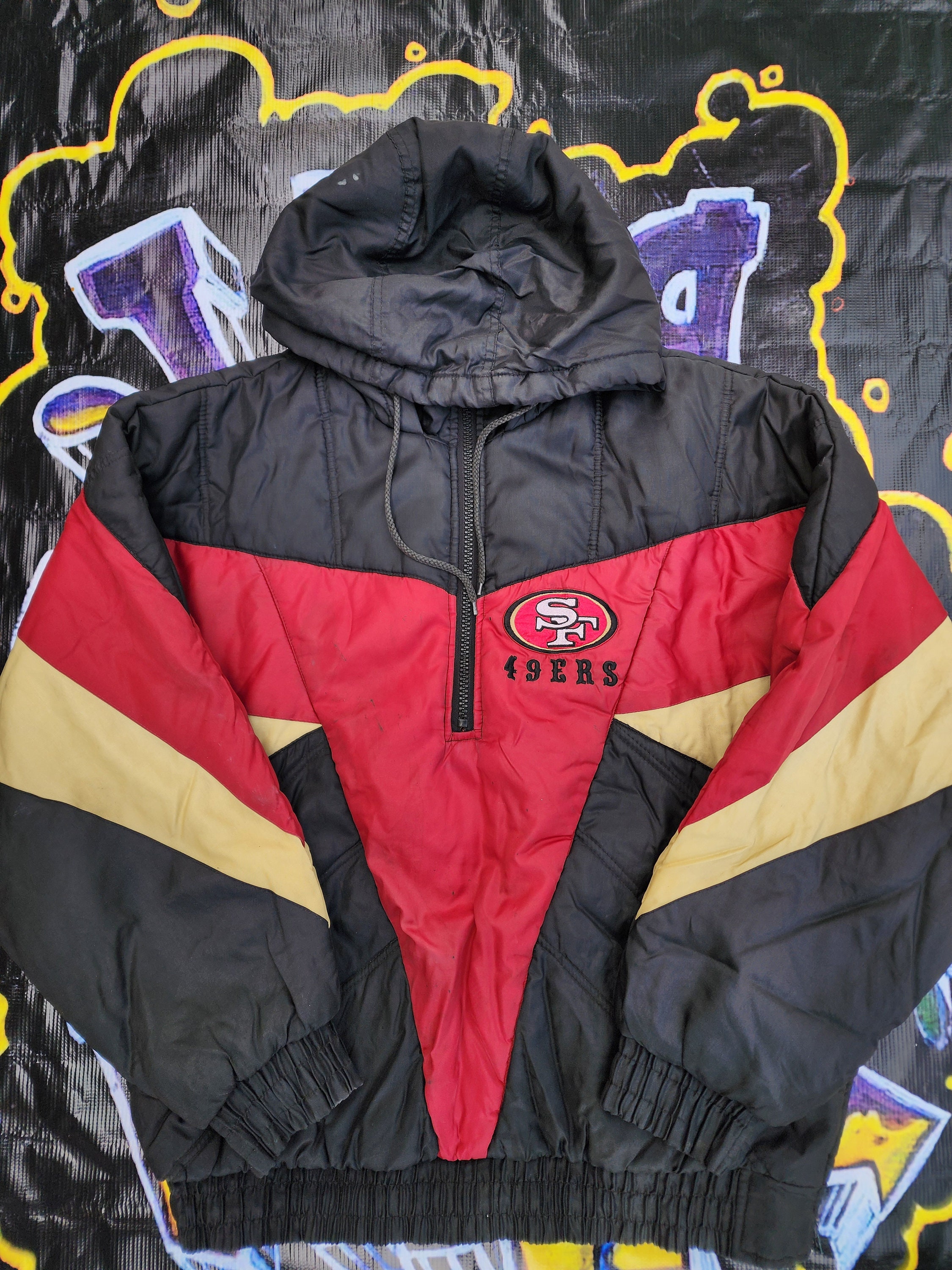 Vintage 1990s San Francisco 49ers Pro Player Jacket XL - Etsy
