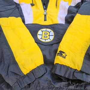 Vintage Starter Baseball Style Jacket – Boston Bruins – Nhl