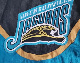 Vintage 1990s Jacksonville Jaguars Apex One Wave Black