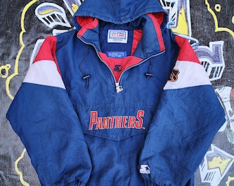 Vintage 1990s North Carolina State University Starter Pouch Jacket