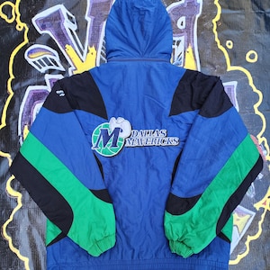 Dallas Mavericks Jacket - Etsy