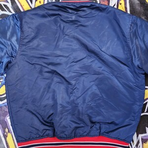 Veste Satinée Vintage Boston Red Sox - Marque Starter - Taille L - Bleu - Neuf Sans étiquettes (NWoT)