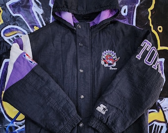 October's Very Own - Mitchell & Ness '95 Toronto Raptors