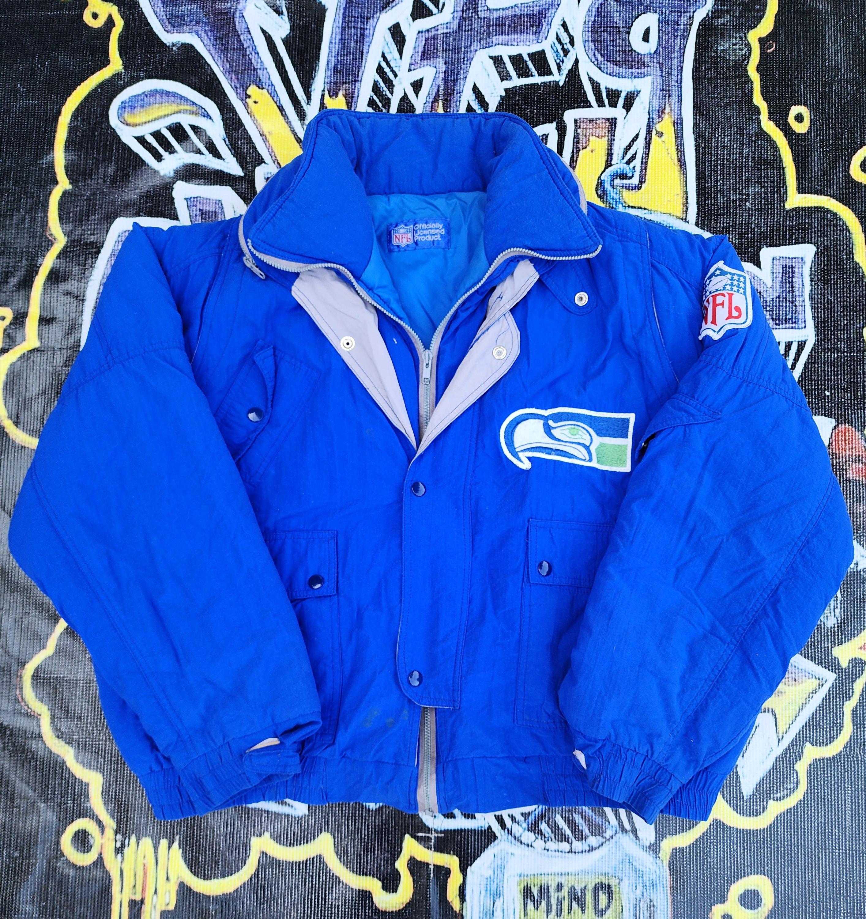 90s Starter Jackets Seahawks - Etsy