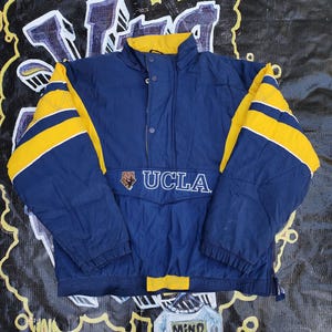Ucla Starter Jacket - Etsy