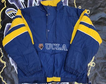 Rare!!! Vintage 90s University of Maine Black Bears Starter Pouch