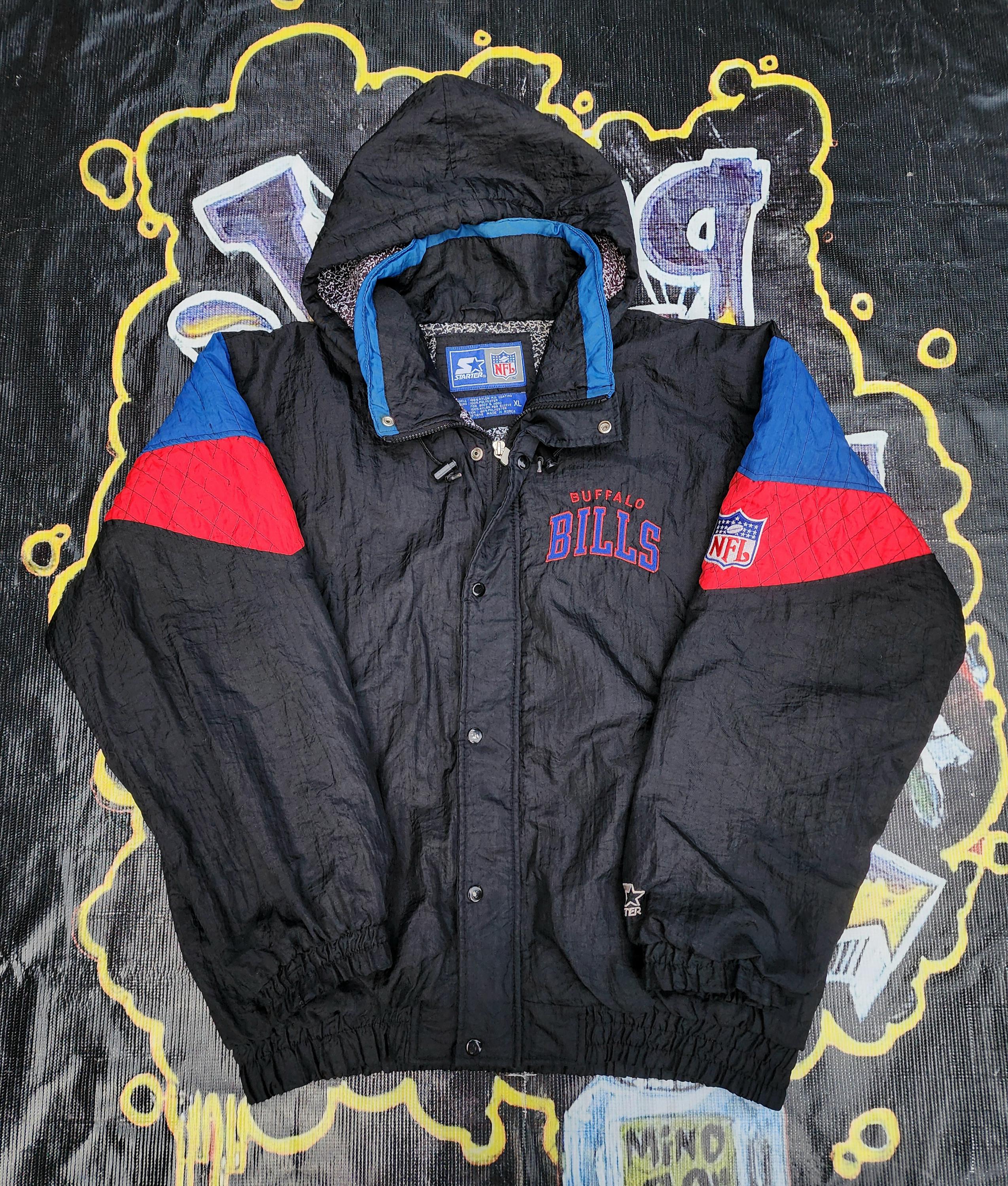 Vintage Buffalo Bills Starter Jacket - Etsy