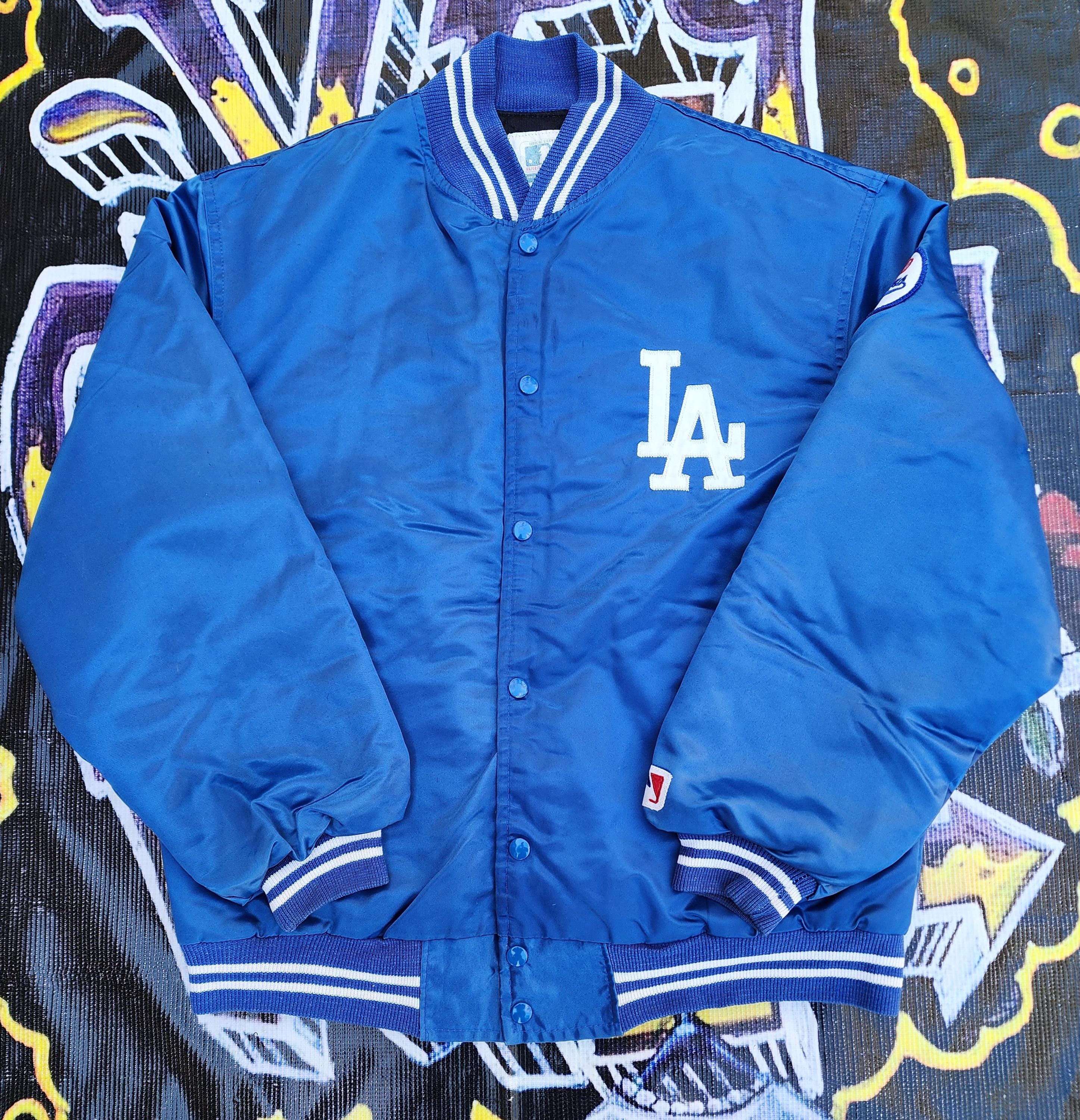 70s〜80s Dodgers official Stadium Jaket 70s〜80s Dodgers official Stadium Jaket - メルカリ