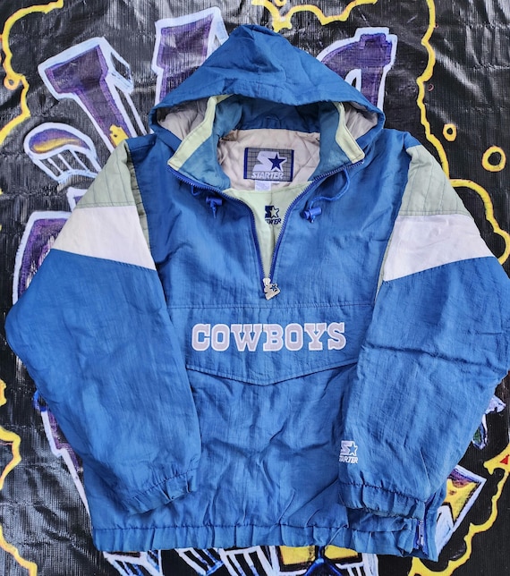 Dallas Cowboys Starter ジャケット M 90's Dallas Cowboys Starter Jacket - New American Jackets