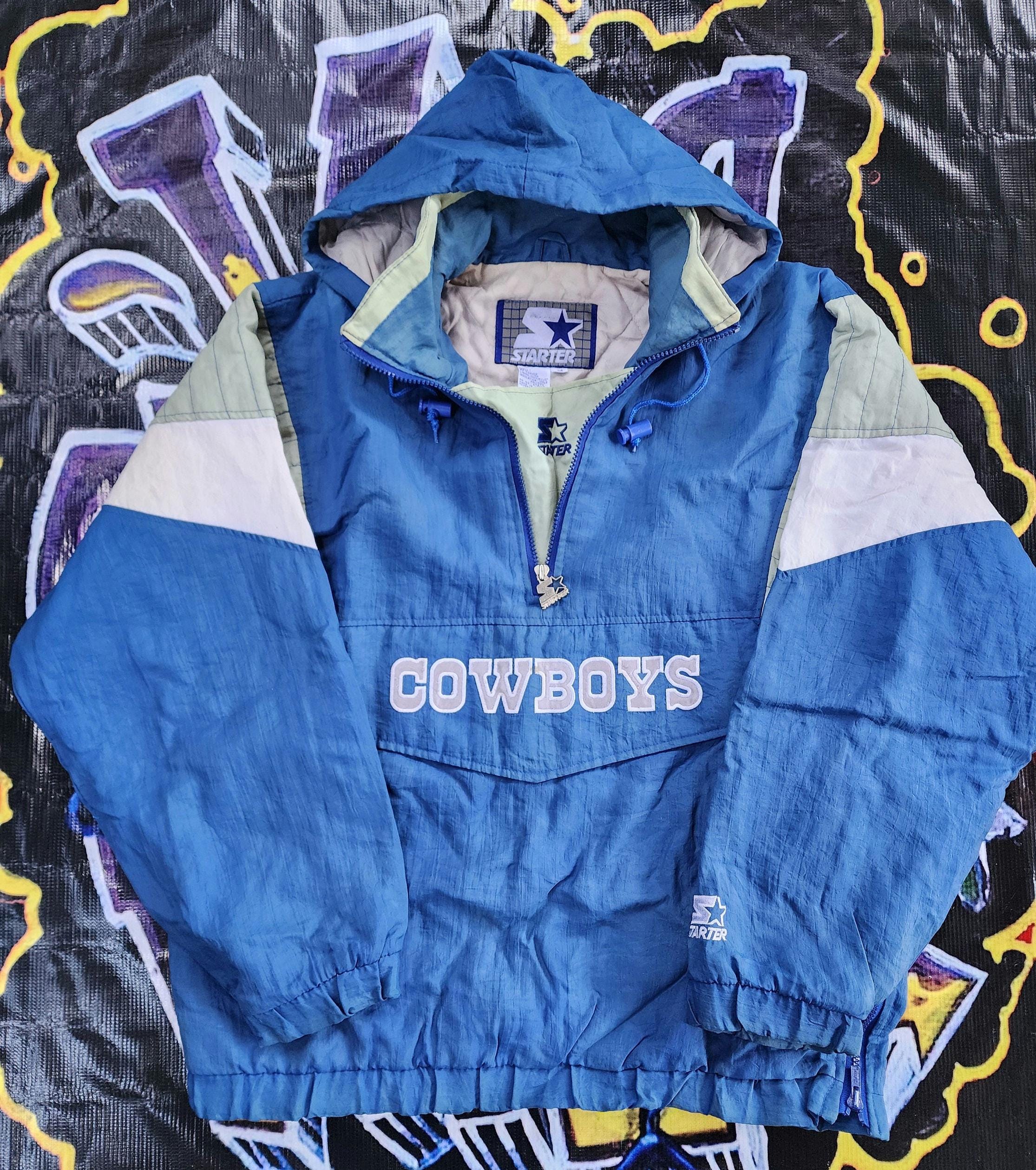 STARTER COWBOYSジャケットVINTAGEヴィンテージ VINTAGE STARTER PRO LINE DALLAS COWBOYS FULL ZIPP WINTER