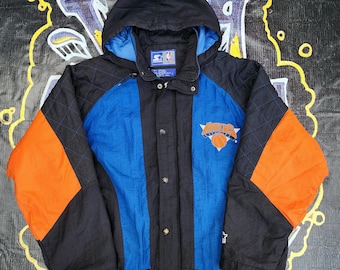 Vintage 1990s New York Knicks Apex One Wave Jacket Large - Etsy