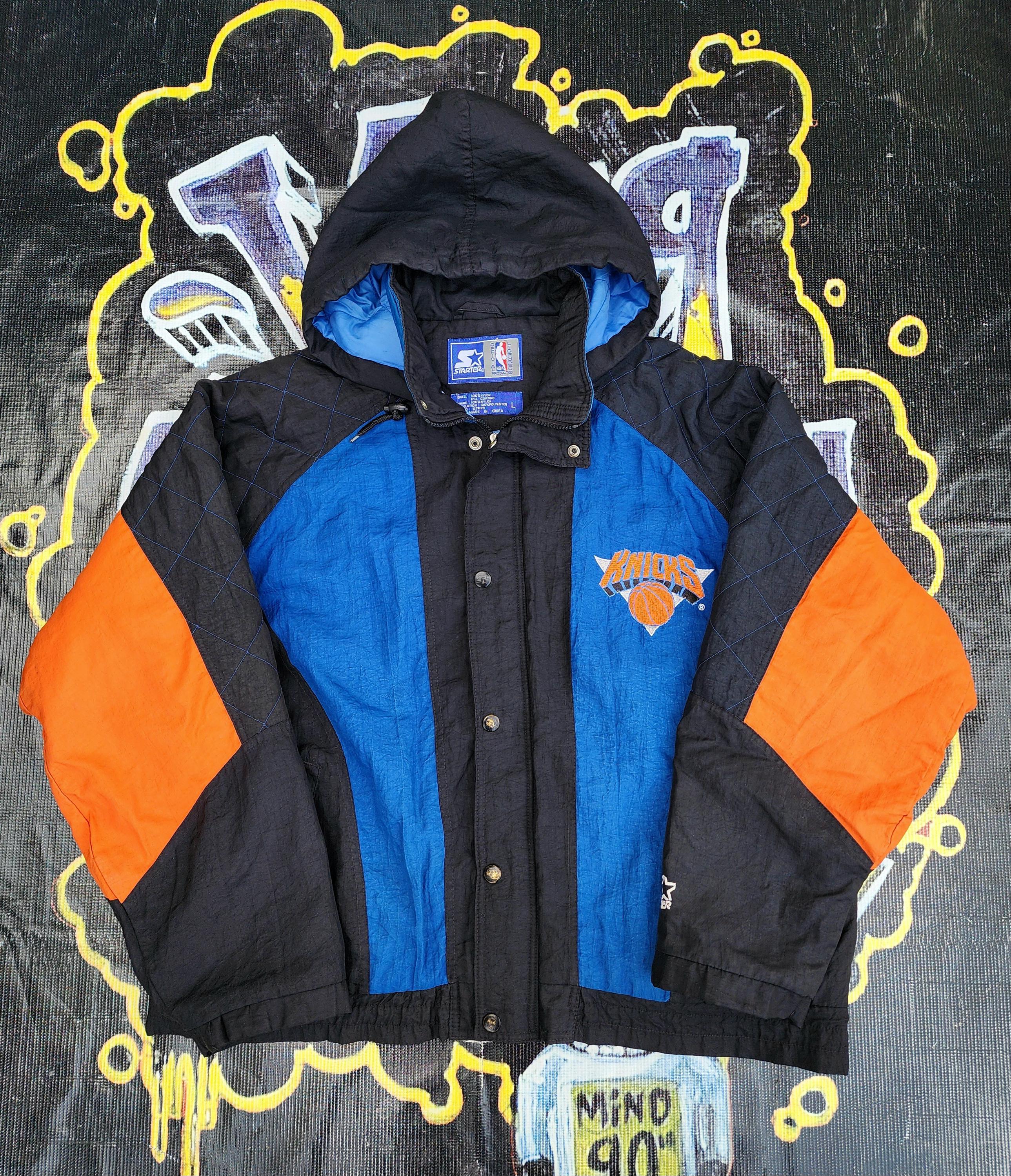Knicks 90s Starter Jacket - Etsy