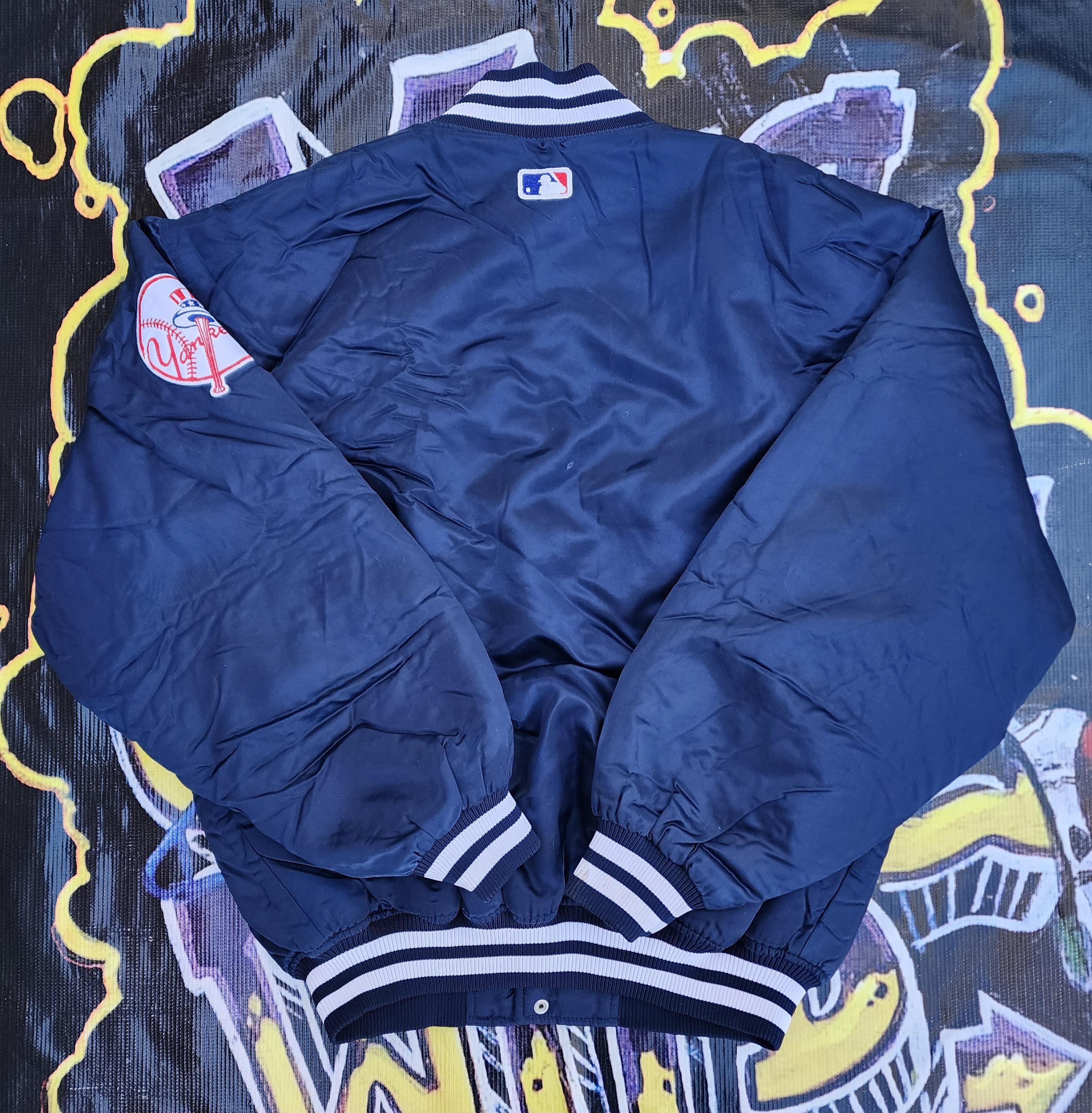 Vintage 1990s New York Yankees Starter Diamond Collection Satin