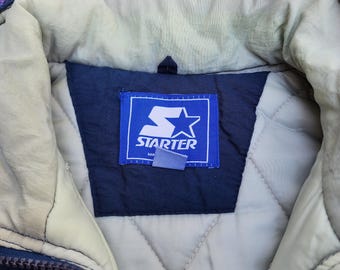Vintage 1990s Georgetown Hoyas Starter Full Zip Jacket L/XL - Etsy
