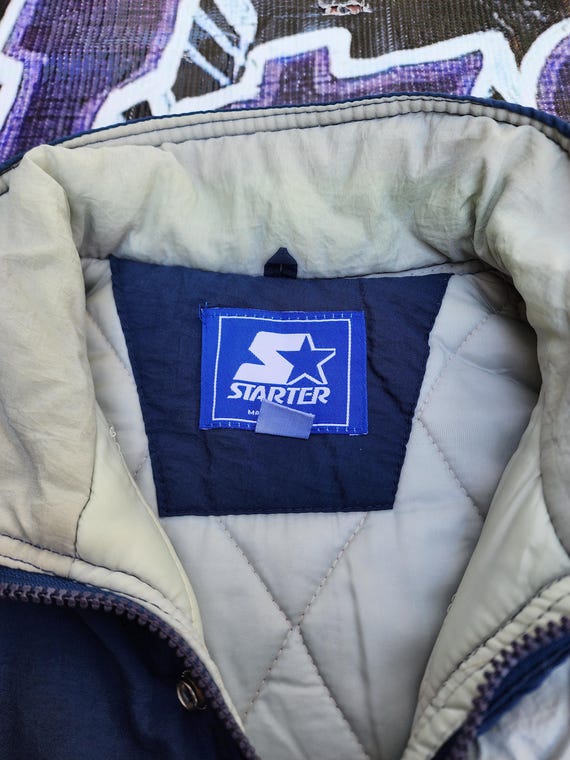Vintage 1990s Georgetown Hoyas Starter Full Zip Jacket L/XL - Etsy