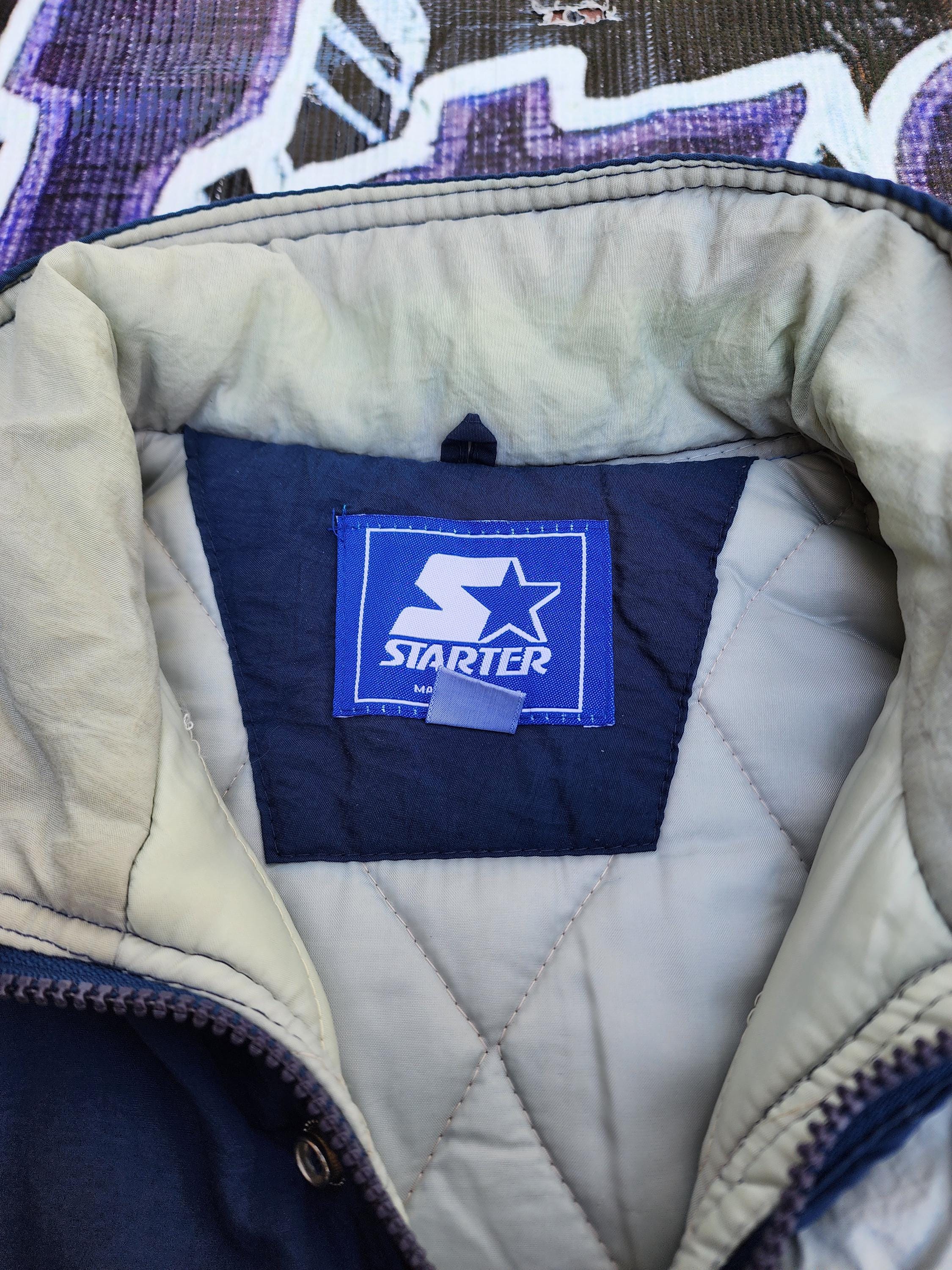 Vintage 1990s Georgetown Hoyas Starter Full Zip Jacket L/XL - Etsy