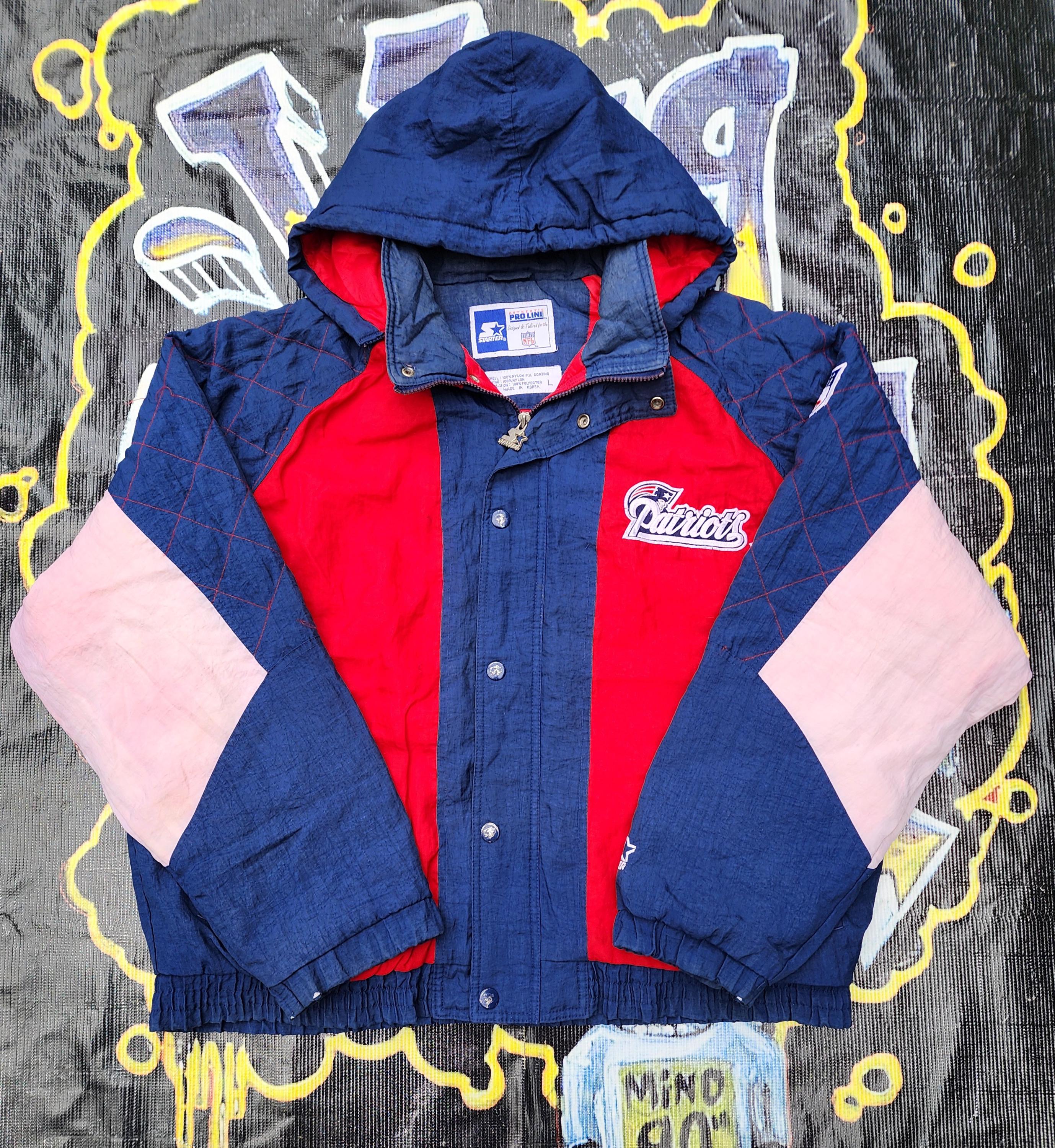 90s Patriots Jacket - Etsy