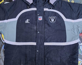 Vintage 1990s Oakland Raiders Logo Athletic Jacket XL - Etsy Canada