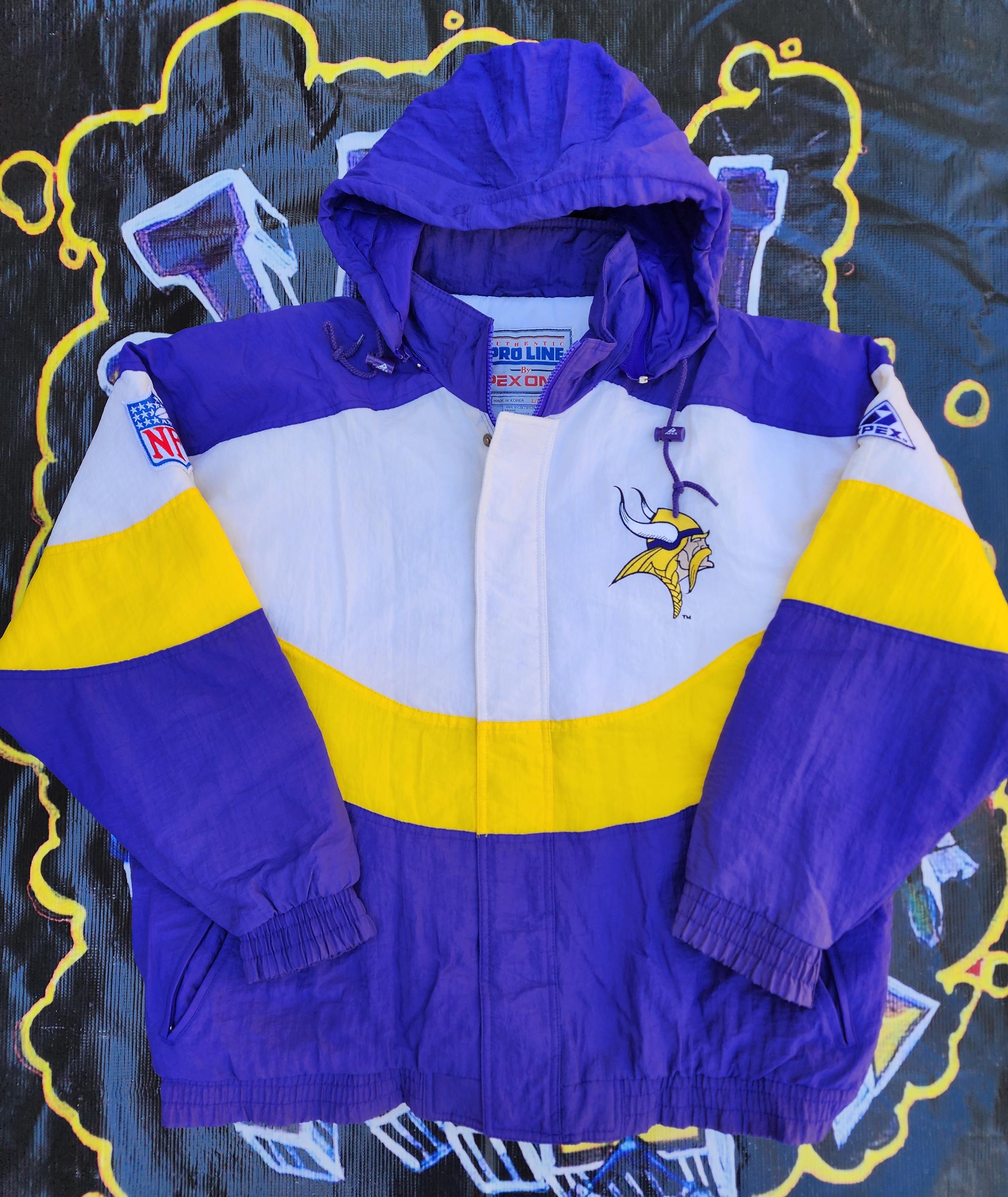 Vintage 1990s Minnesota Vikings Apex One Puffer Jacket XL - Etsy Vintage 1990s Minnesota Vikings Apex One Puffer Jacket XL - Etsy