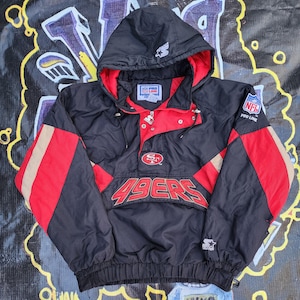 Joe Montana Jacket - Etsy