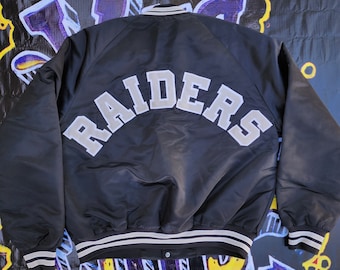 Vintage Los Angeles Raiders Triple Fat Goose Heavyweight Jacket