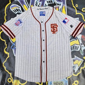 Vintage 90s San Francisco Giants Starter Baseball Jersey Large - Etsy
