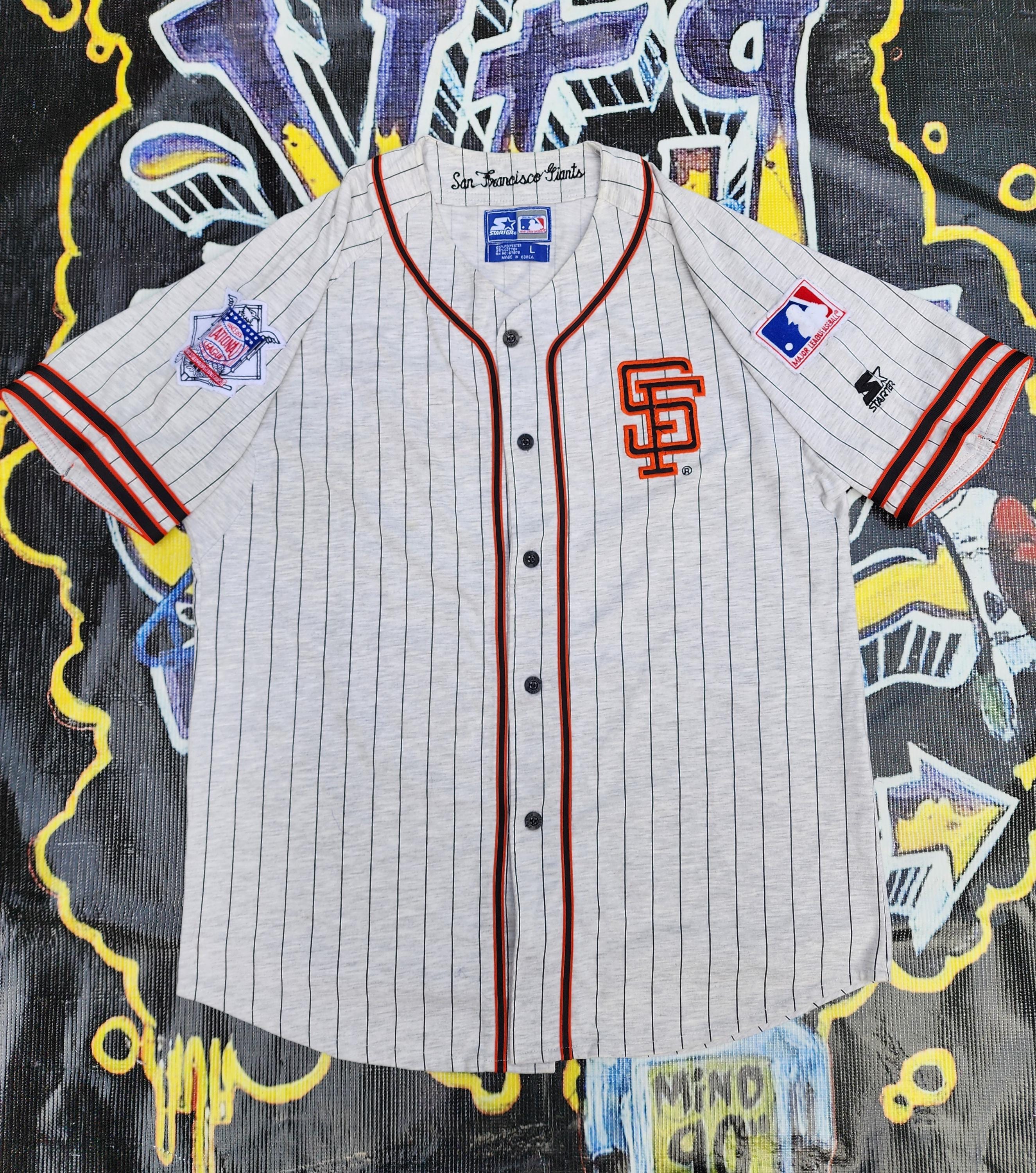 Vintage 90s San Francisco Giants Starter Baseball Jersey Large - Etsy