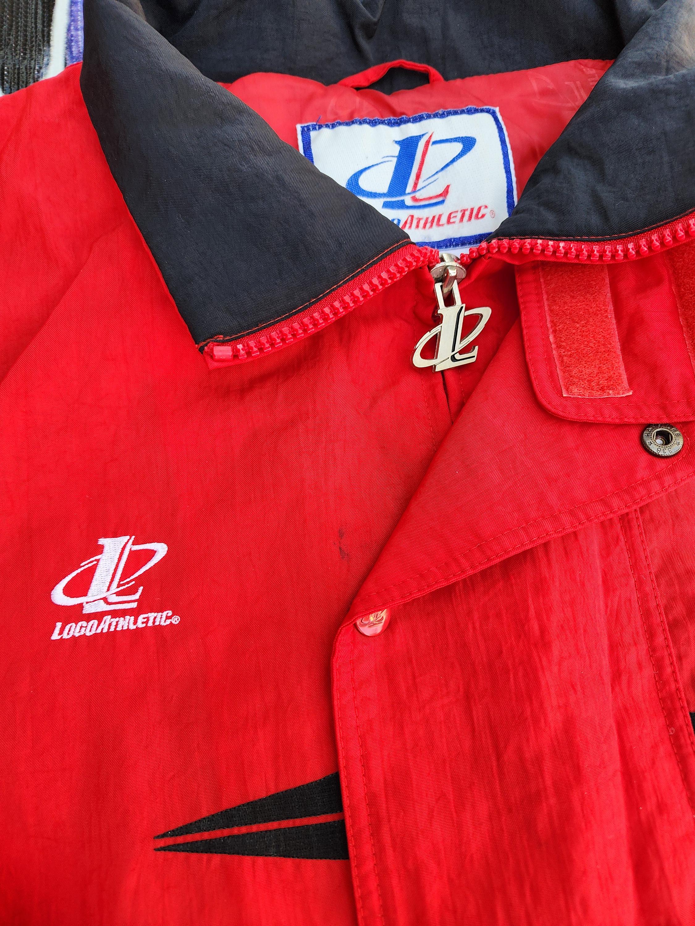 Vintage 90s Nebraska University Huskers Logo Athletic Light Jacket 