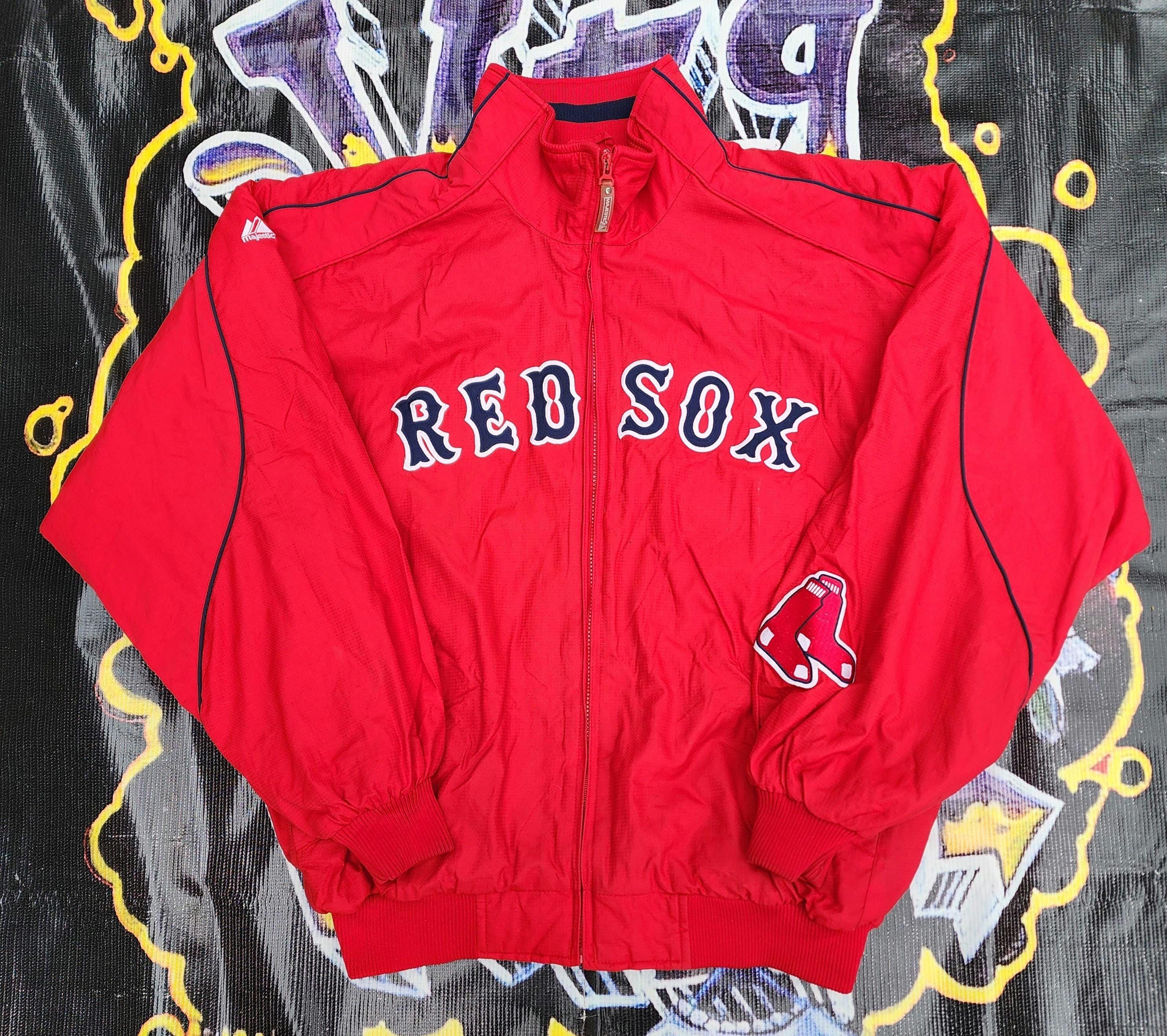 Majestic Red Sox - Etsy