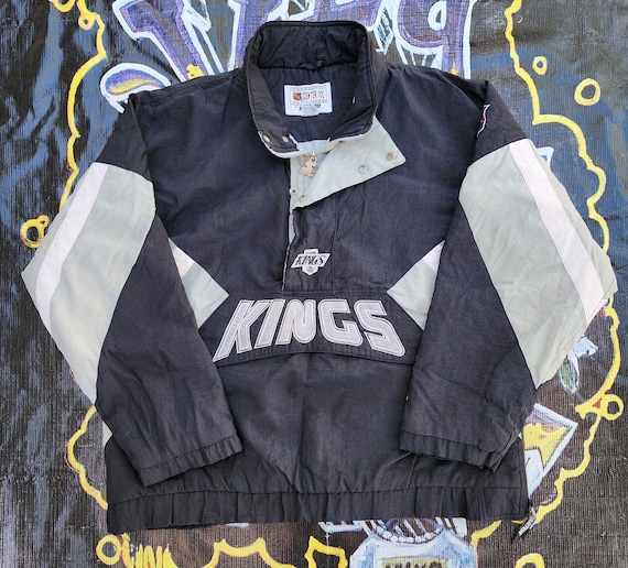 Vintage 80s 90s Los Angeles Kings Starter Center Ice Pouch Space