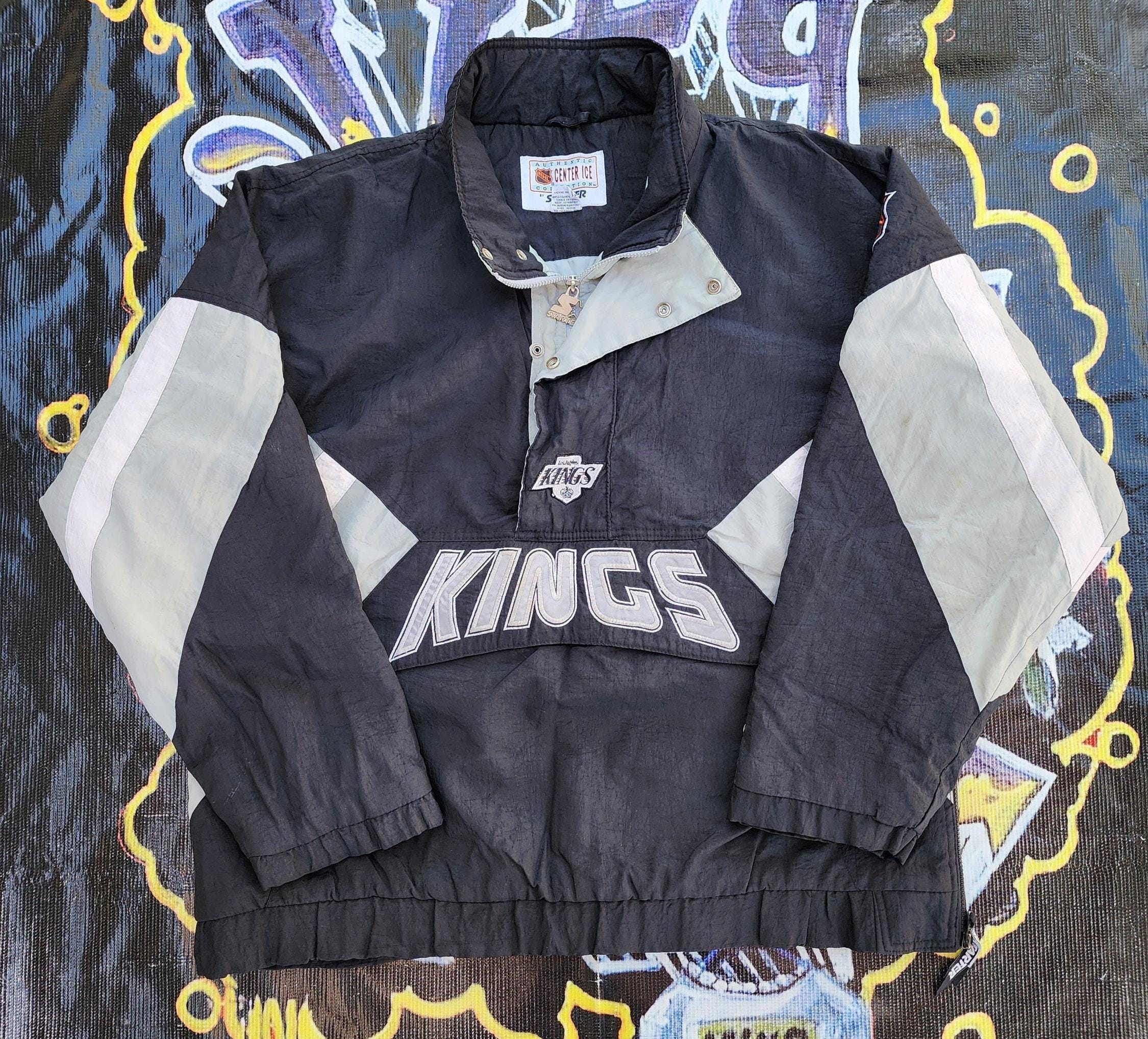 Vintage 80s 90s Los Angeles Kings Starter Center Ice Pouch Space