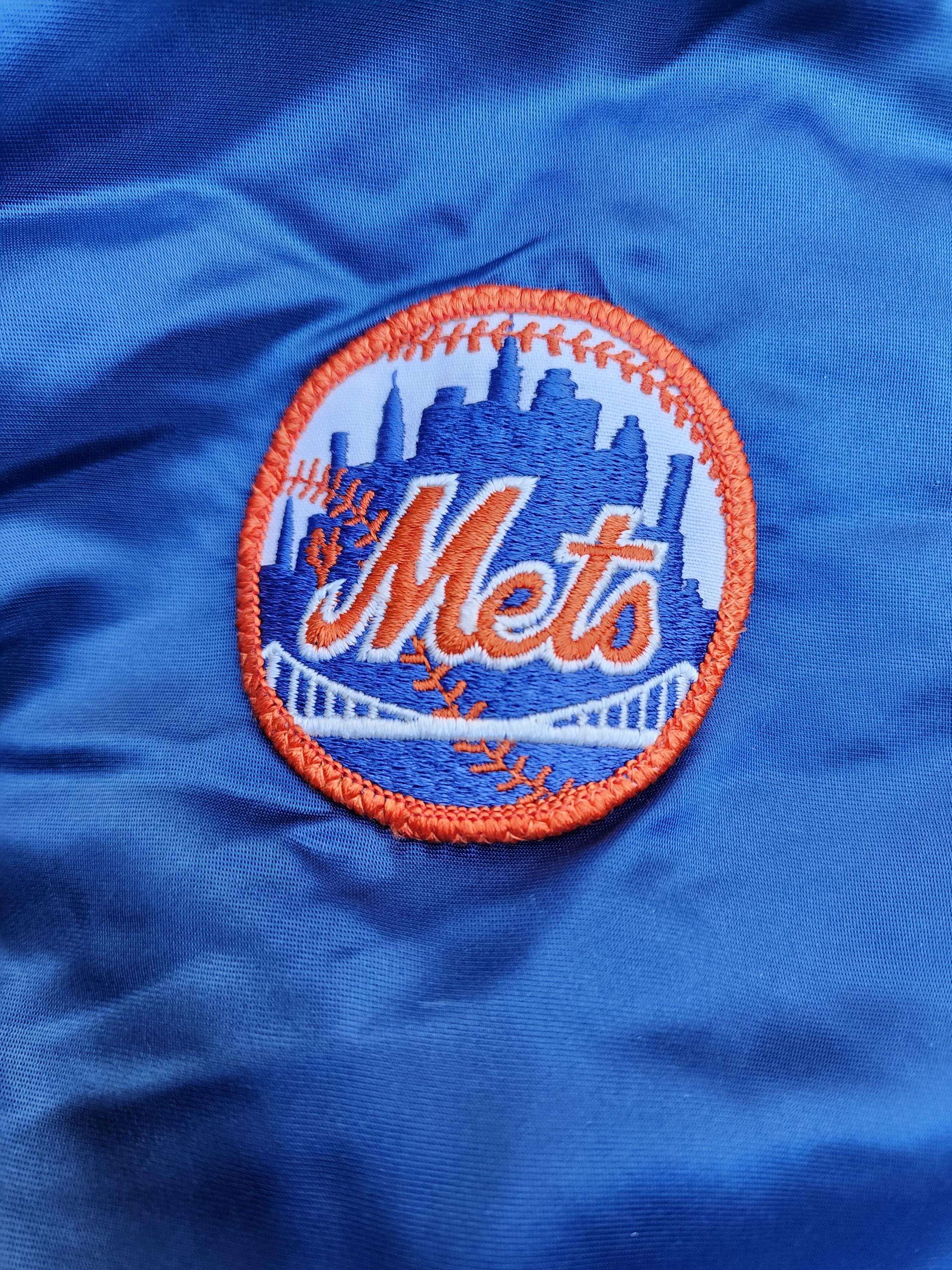 あいみょん着用　USA製 METS　メッツ　サテン 90s 80s あいみょん着用 USA製 METS メッツ サテン 90s 80s