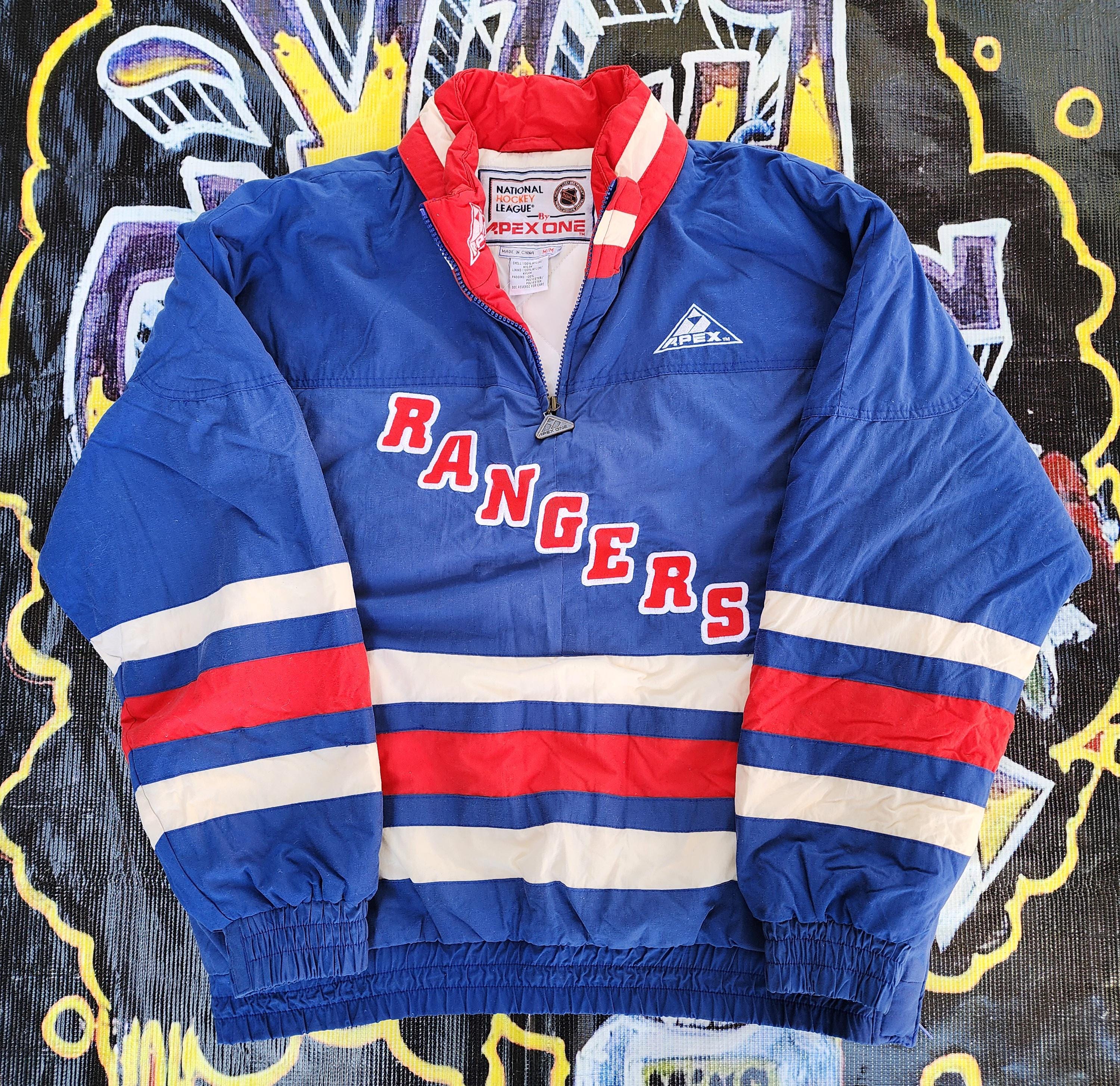 Ny Rangers Vintage Jacket