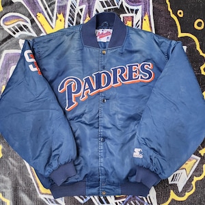 Vintage 80s 90s San Diego Padres Starter Authentic Diamond