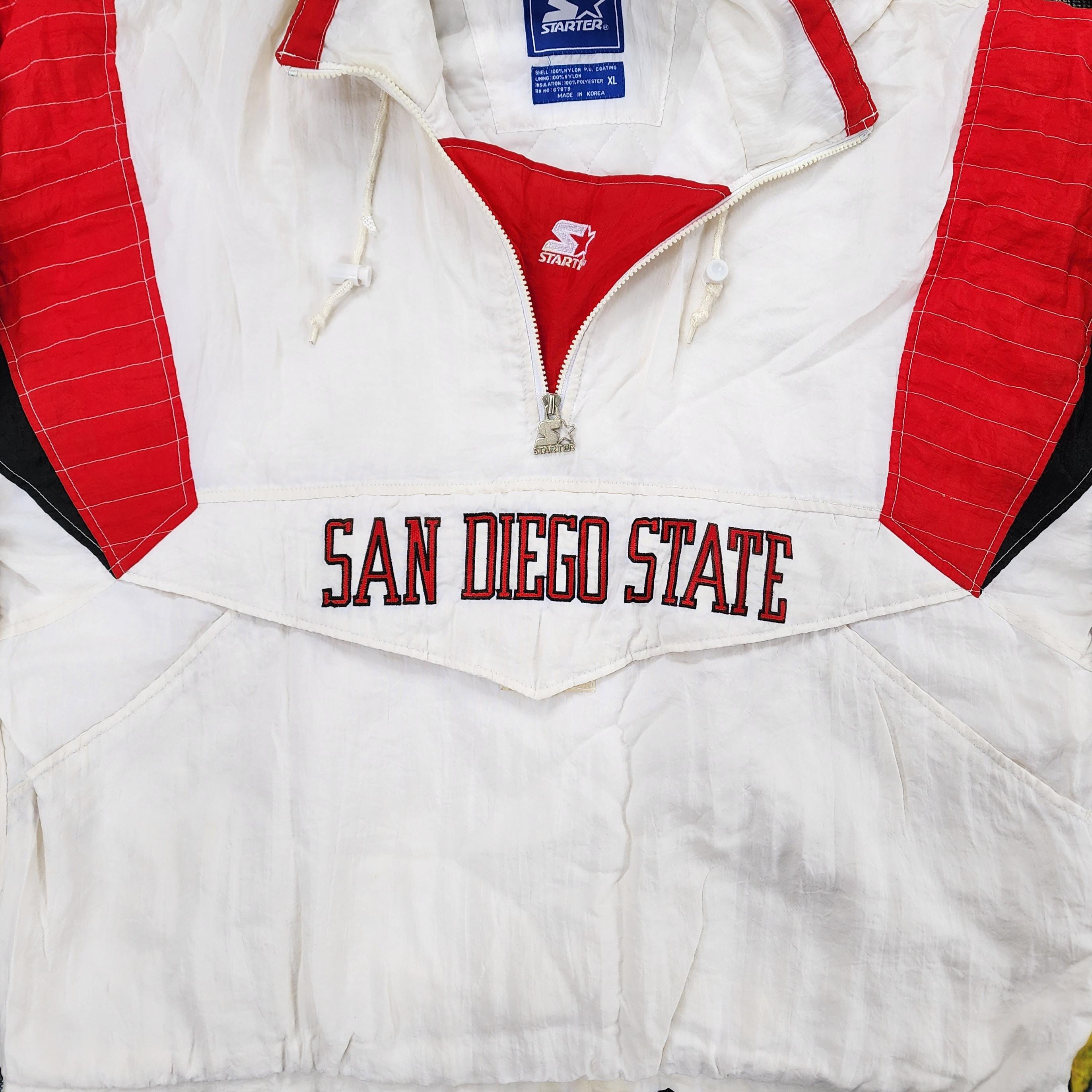 Vintage 1990s SDSD San Diego State University Aztecs Starter