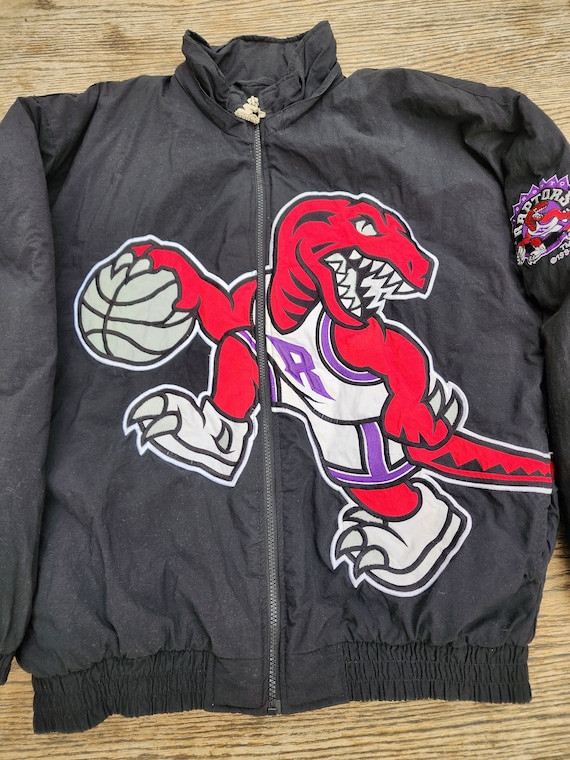 Vintage 1990s Toronto Raptors Big Logo Starter Jac