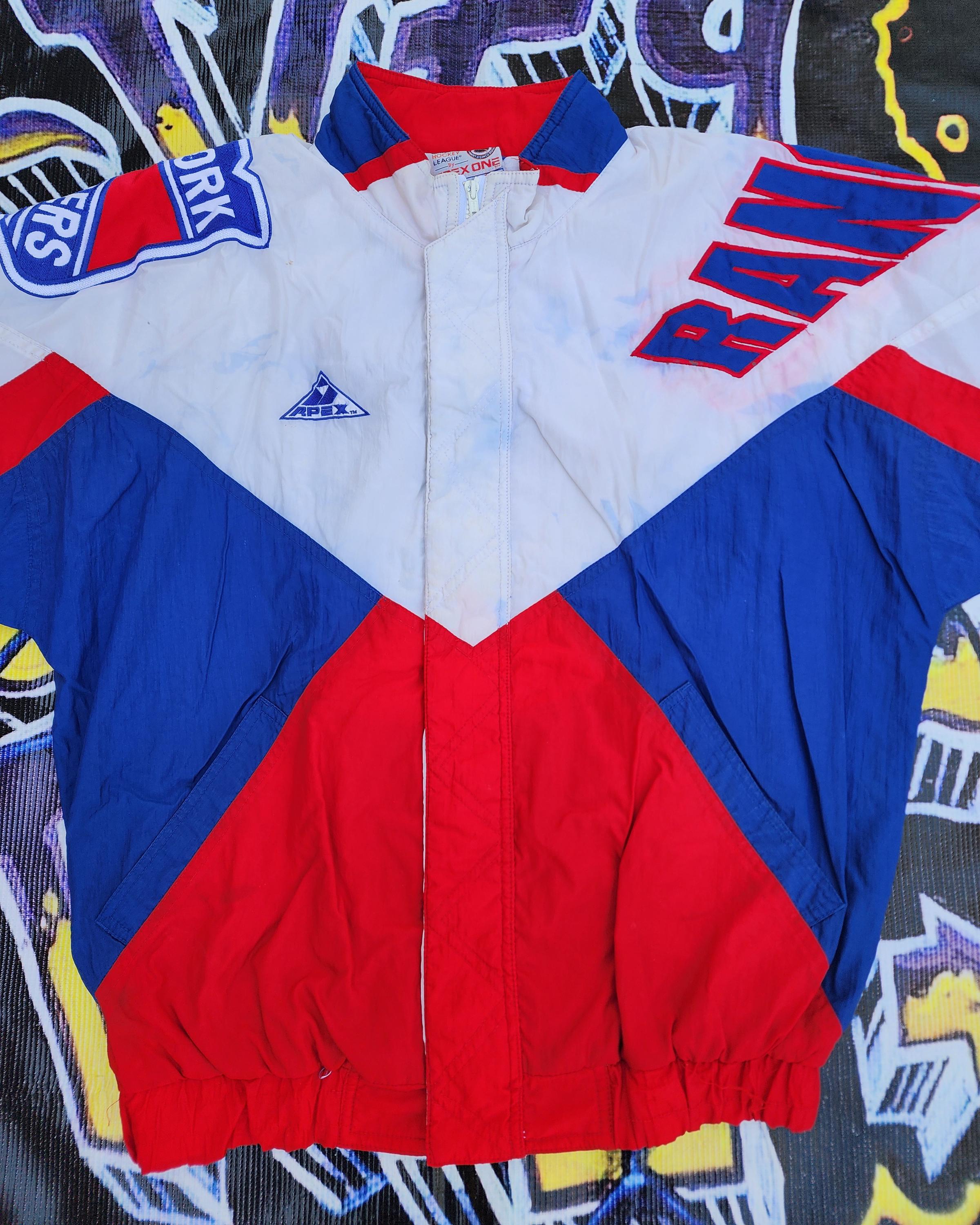 Vintage 1990s New York Rangers Apex One Light Jacket XL - Etsy Canada