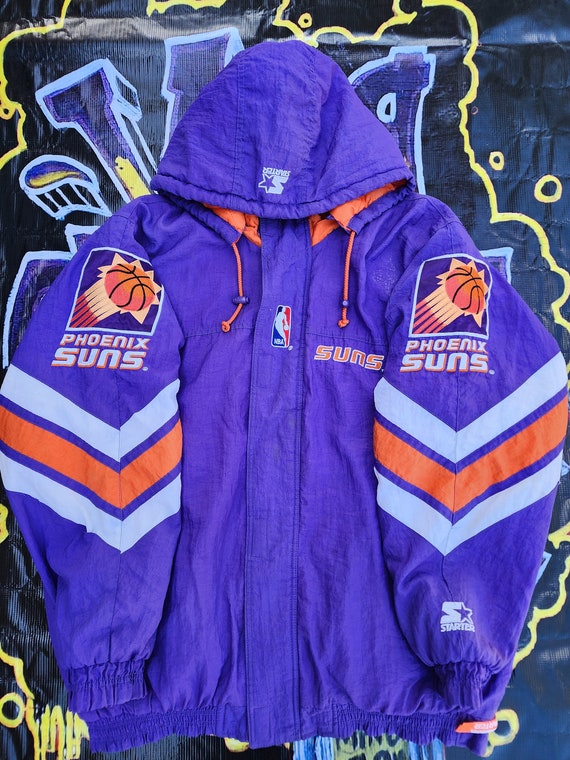Vintage 1990s Phoenix Suns Starter Jacket XL